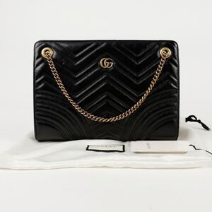 Gg Marmont Chain Shoulder Bag